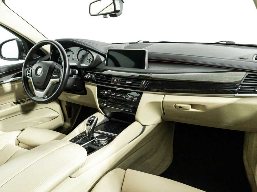 BMW X6 с пробегом — 2015 год. Фото: #6