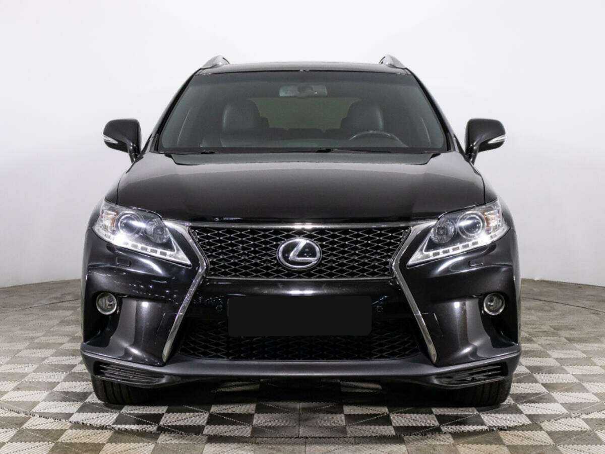 Lexus RX с пробегом — 2013 год. Фото: #1