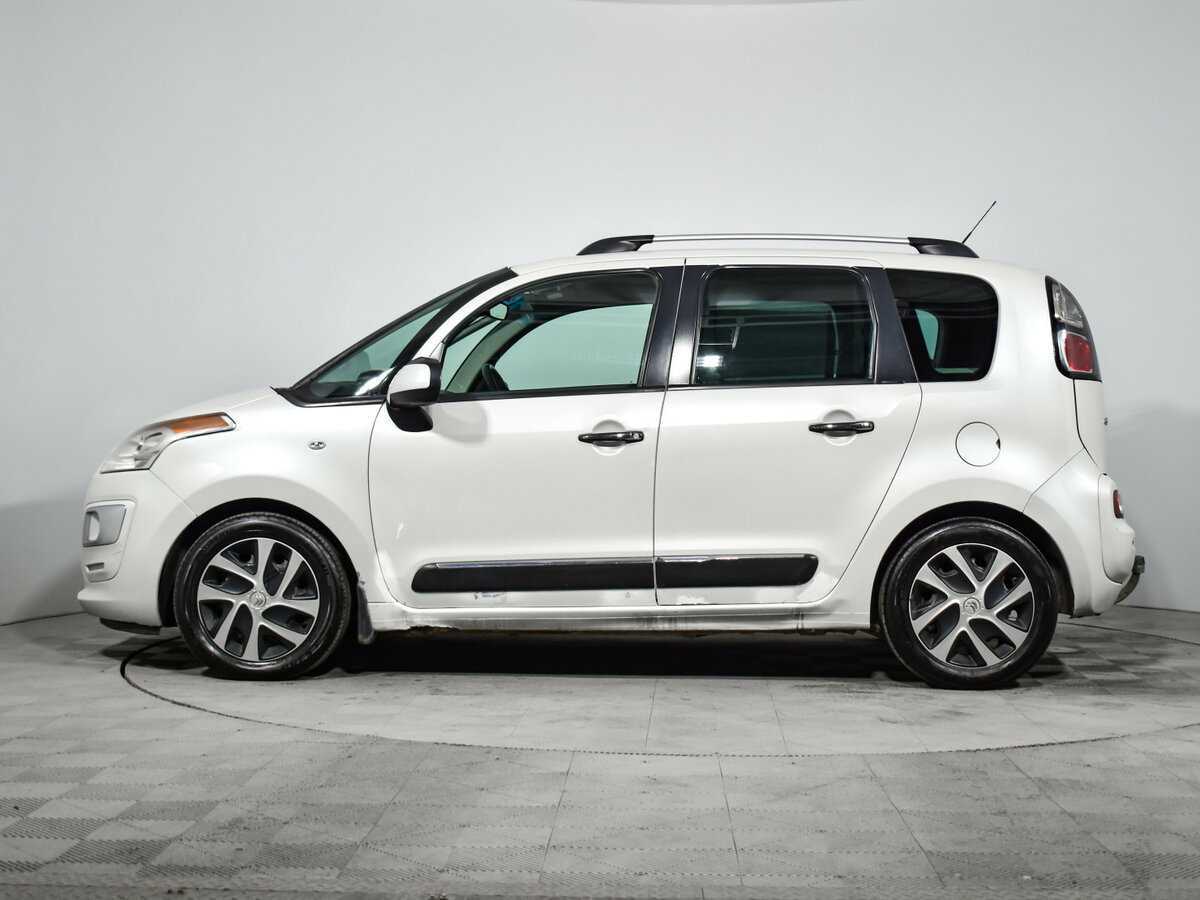 Citroen C3 Picasso с пробегом — 2014 год. Фото: #7