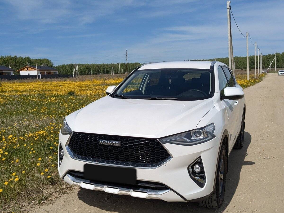 Haval F7 с пробегом — 2019 год. Фото: #39