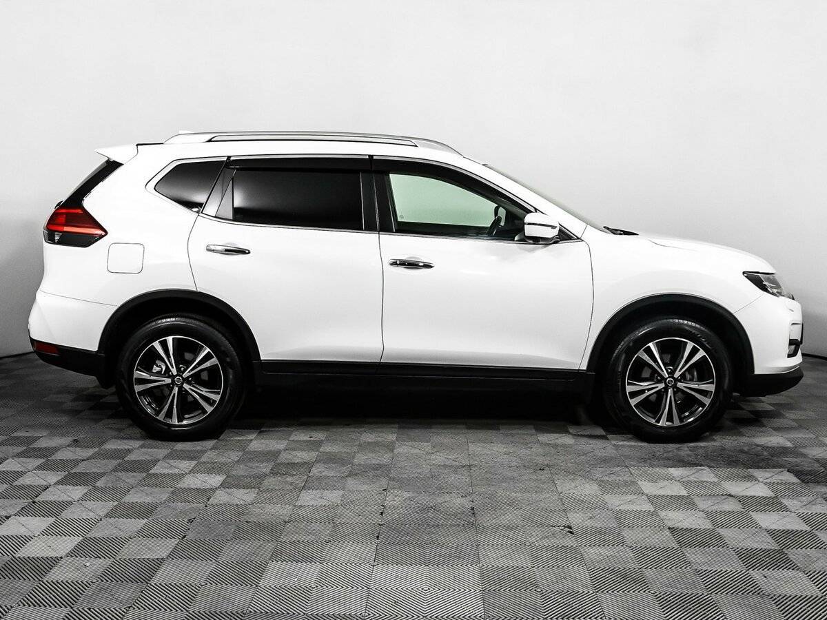 Nissan X-Trail с пробегом — 2018 год. Фото: #3