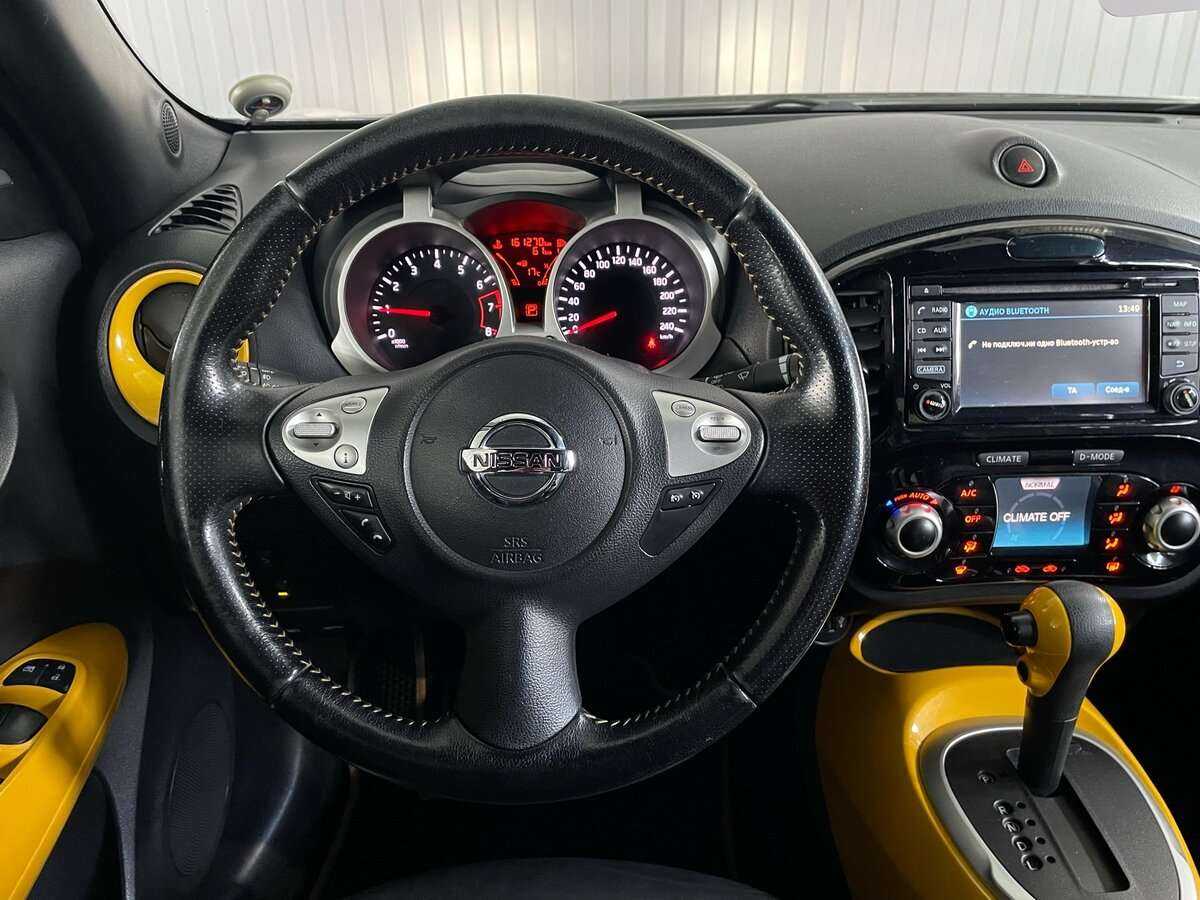 Nissan Juke с пробегом — 2014 год. Фото: #10