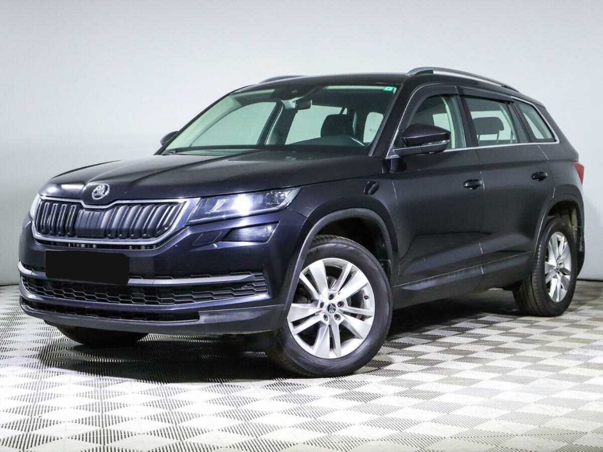Skoda Kodiaq с пробегом — 2019 год. Фото: #0
