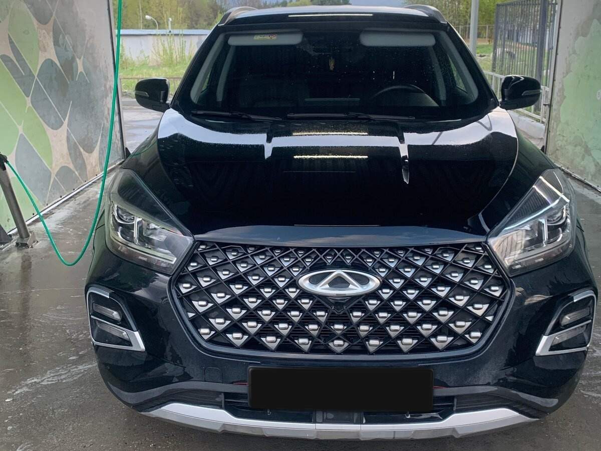 Chery Tiggo 4 Pro с пробегом — 2024 год. Фото: #0