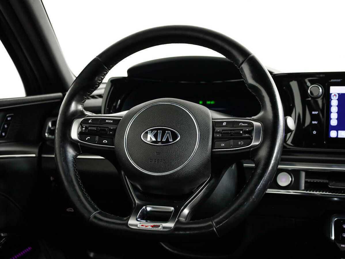 Kia K5 с пробегом — 2020 год. Фото: #23