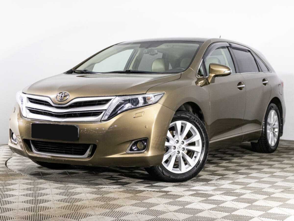 Toyota Venza с пробегом — 2013 год. Фото: #0