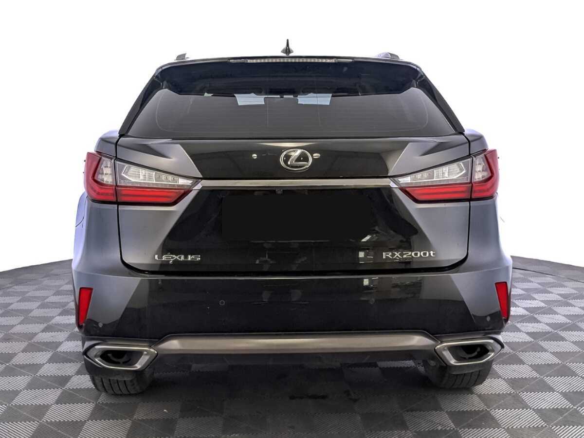 Lexus RX с пробегом — 2017 год. Фото: #5