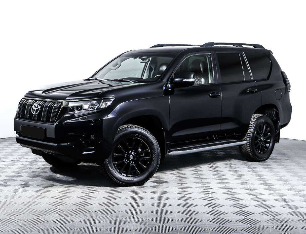 Toyota Land Cruiser Prado с пробегом — 2021 год. Посмотреть фото