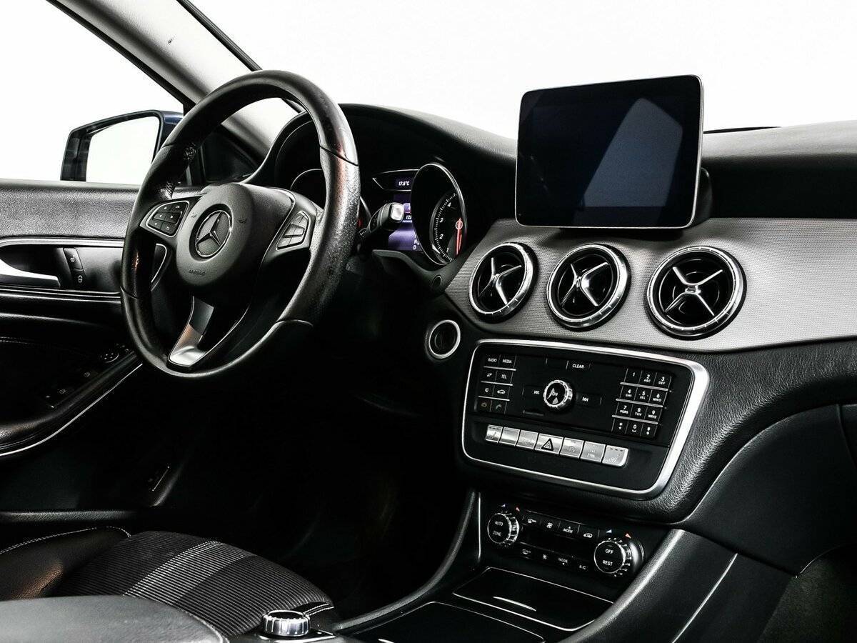 Mercedes-Benz CLA с пробегом — 2018 год. Фото: #8