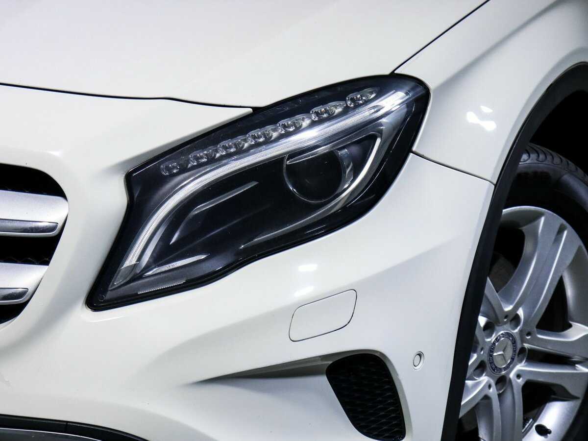 Mercedes-Benz GLA с пробегом — 2015 год. Фото: #15