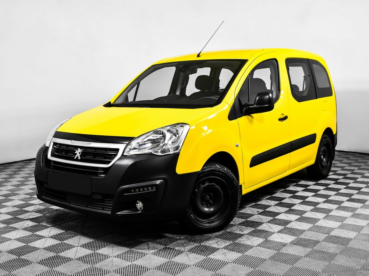 Peugeot Partner с пробегом — 2021 год. Посмотреть фото