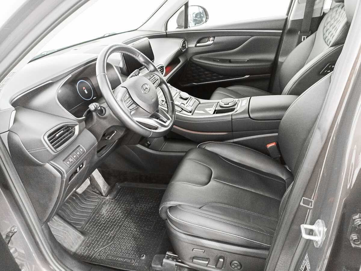 Hyundai Santa Fe с пробегом — 2021 год. Фото: #13