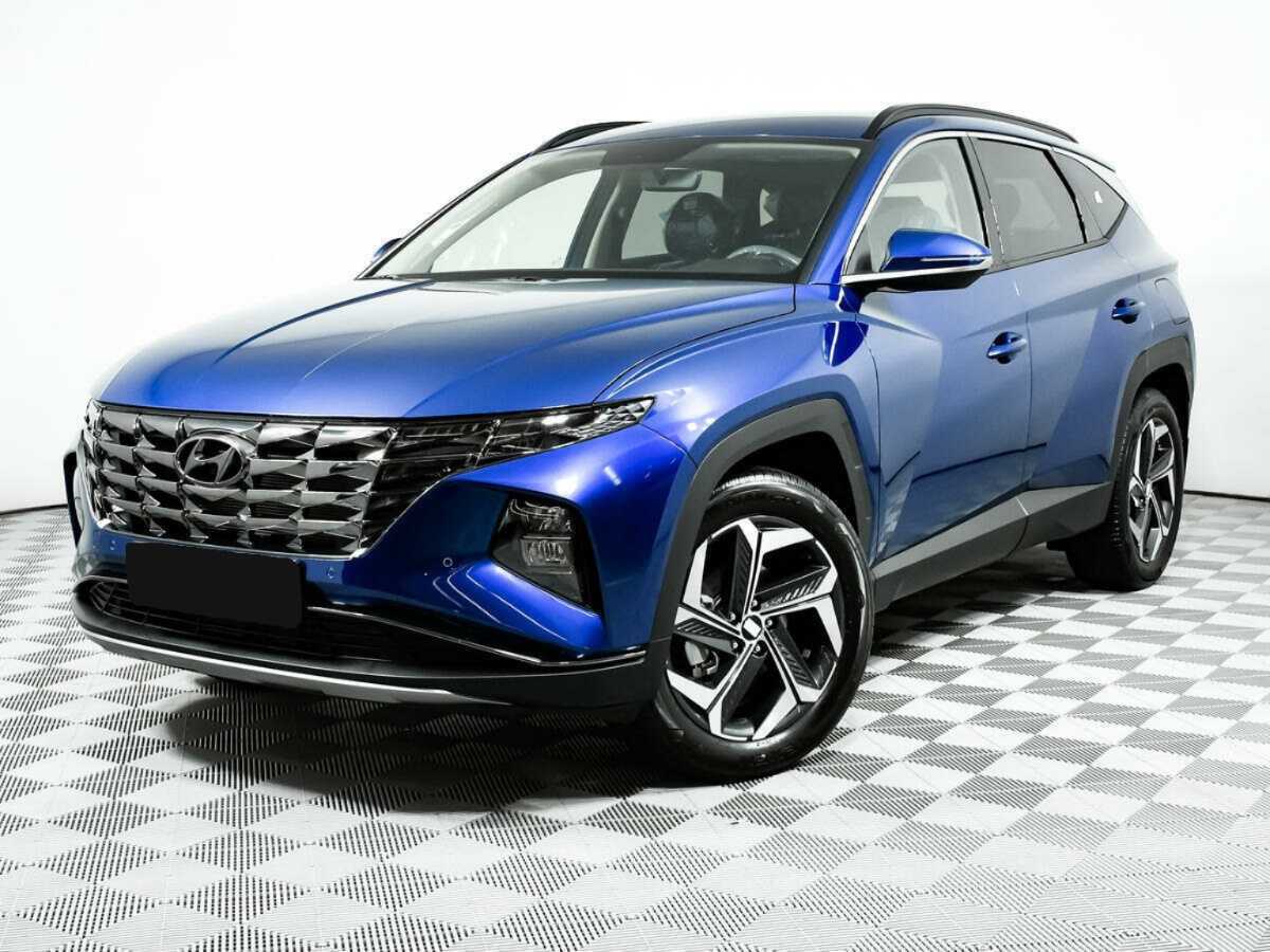 Hyundai Tucson с пробегом — 2024 год. Фото: #0