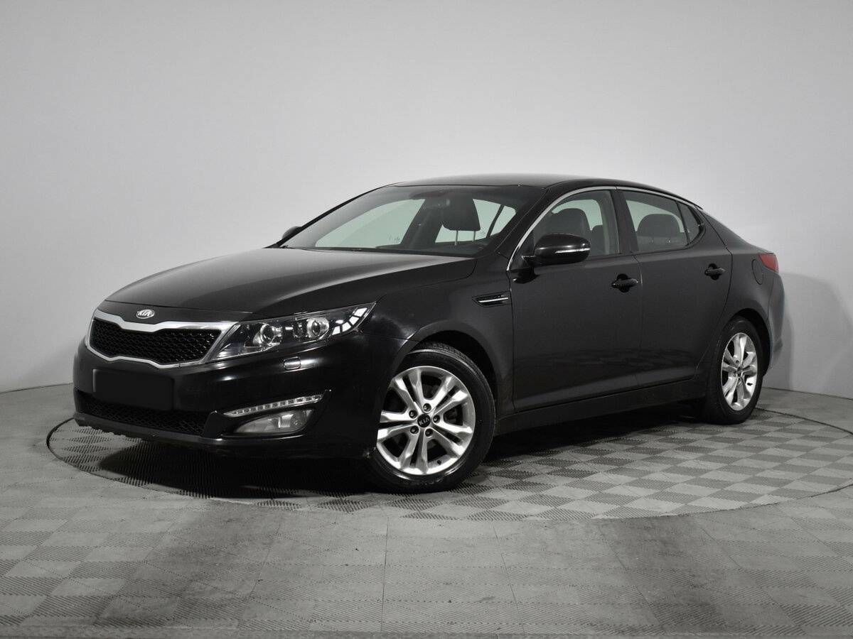 Kia Optima с пробегом — 2013 год. Посмотреть фото