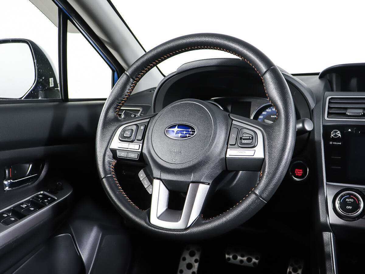 Subaru XV с пробегом — 2017 год. Фото: #14