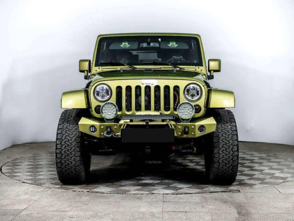 Jeep Wrangler с пробегом — 2007 год. Фото: #1