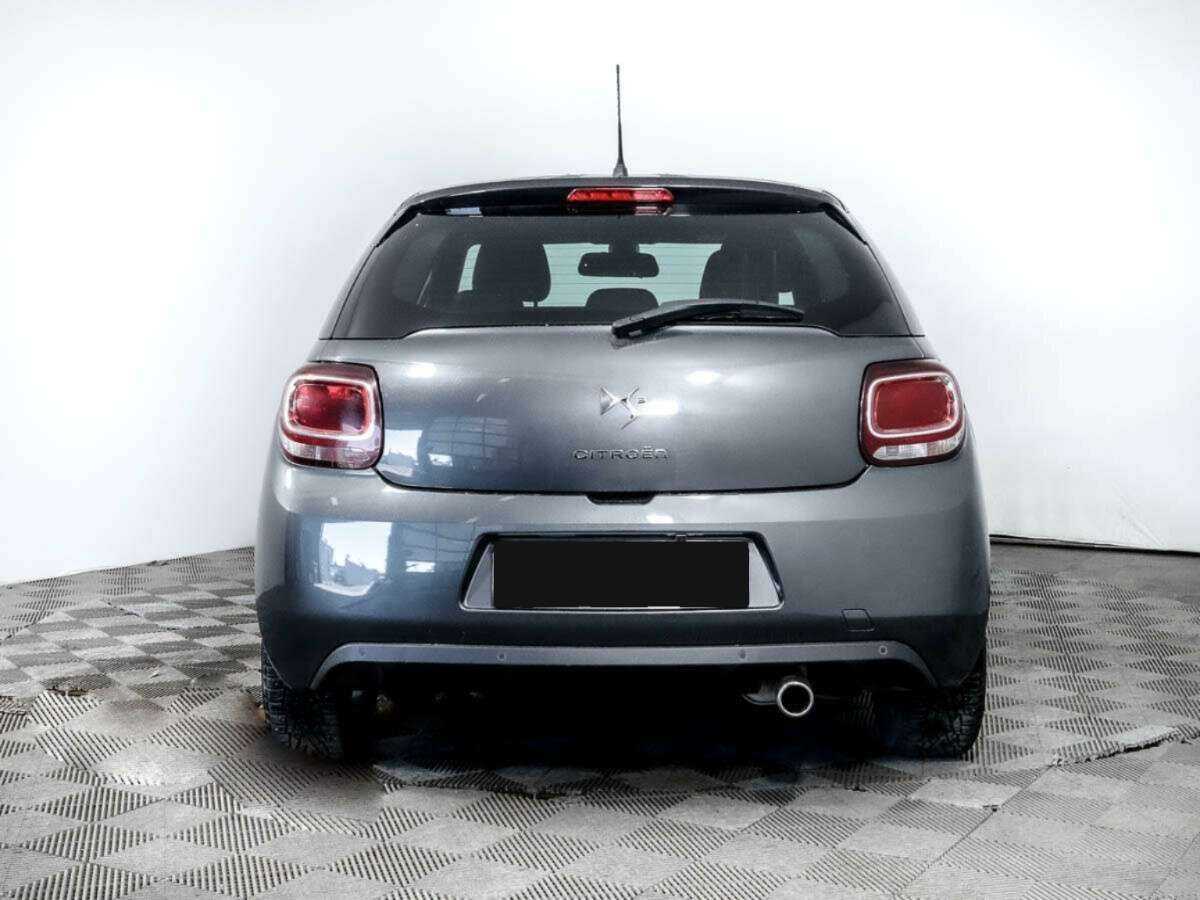 Citroen DS3 с пробегом — 2014 год. Фото: #4