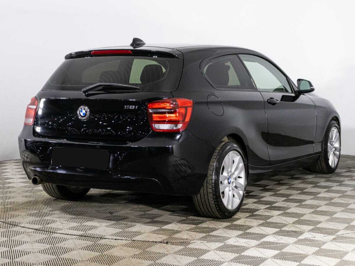 BMW 1 серии с пробегом — 2012 год. Фото: #4