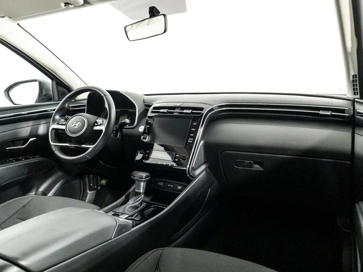 Hyundai Tucson с пробегом — 2021 год. Фото: #8