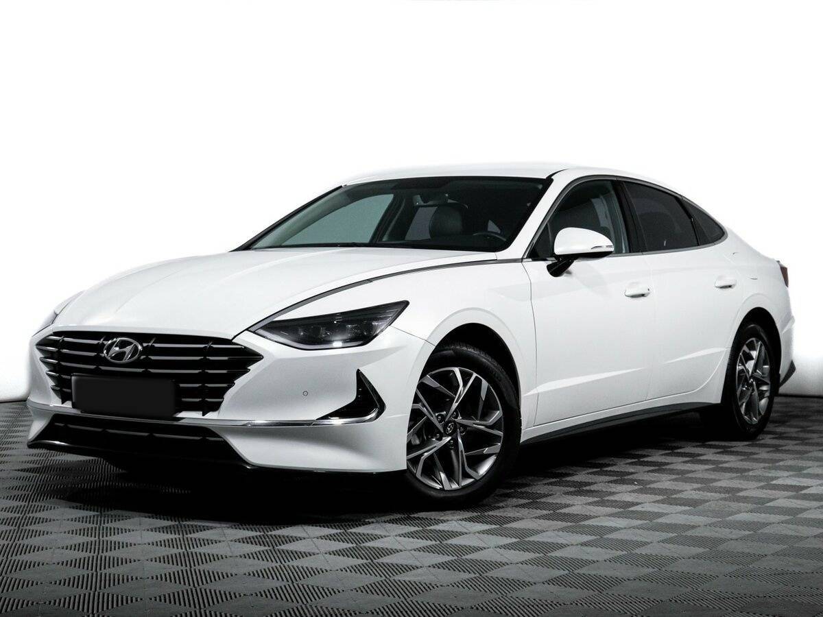 Hyundai Sonata с пробегом — 2021 год. Фото: #0