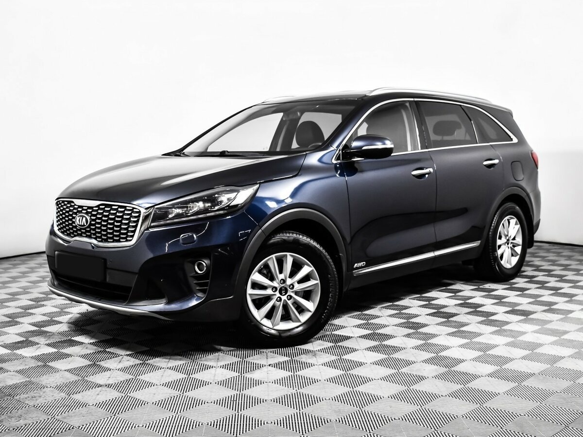Kia Sorento с пробегом — 2019 год. Фото: #0