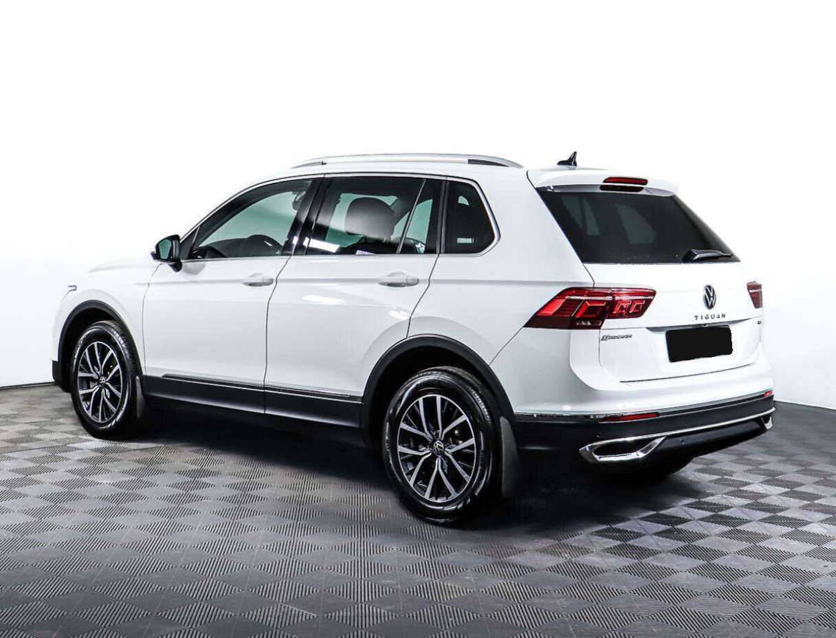 Volkswagen Tiguan с пробегом — 2021 год. Фото: #6