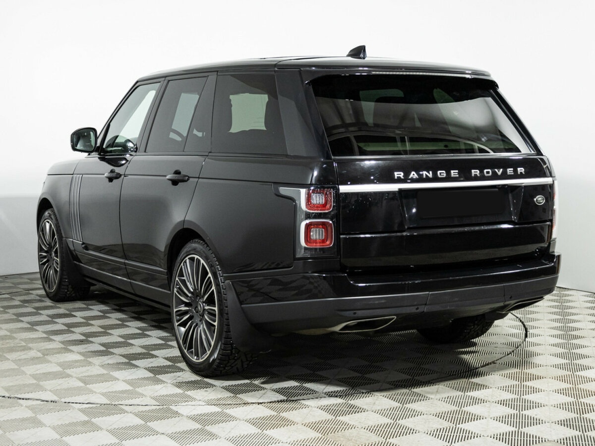 Land Rover Range Rover с пробегом — 2018 год. Фото: #5