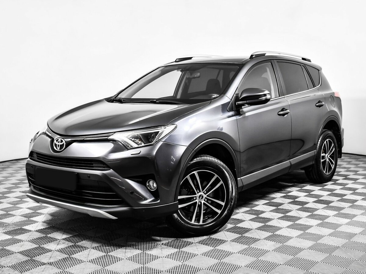 Toyota RAV4 с пробегом — 2016 год. Посмотреть фото