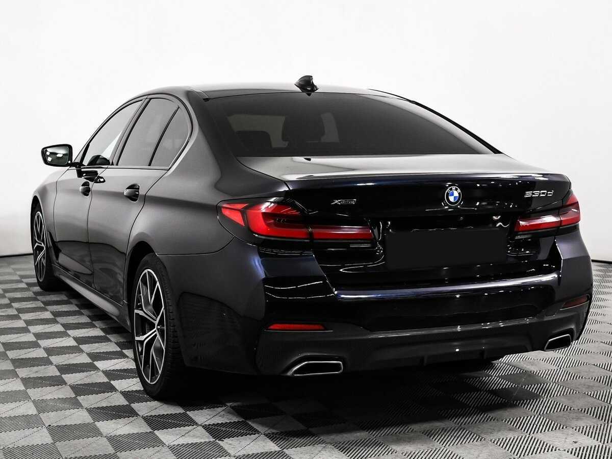 BMW 5 серии с пробегом — 2020 год. Фото: #6