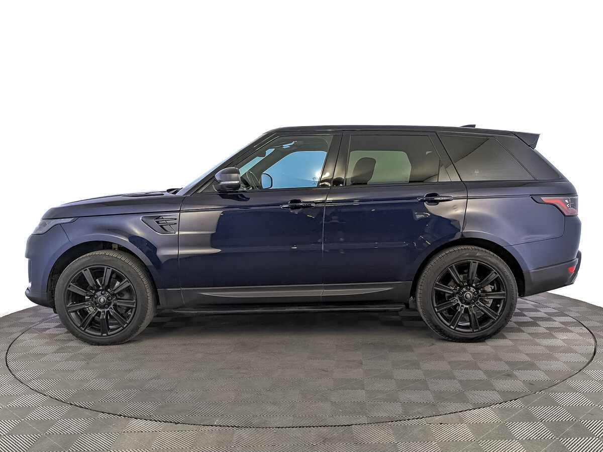 Land Rover Range Rover Sport с пробегом — 2020 год. Фото: #7