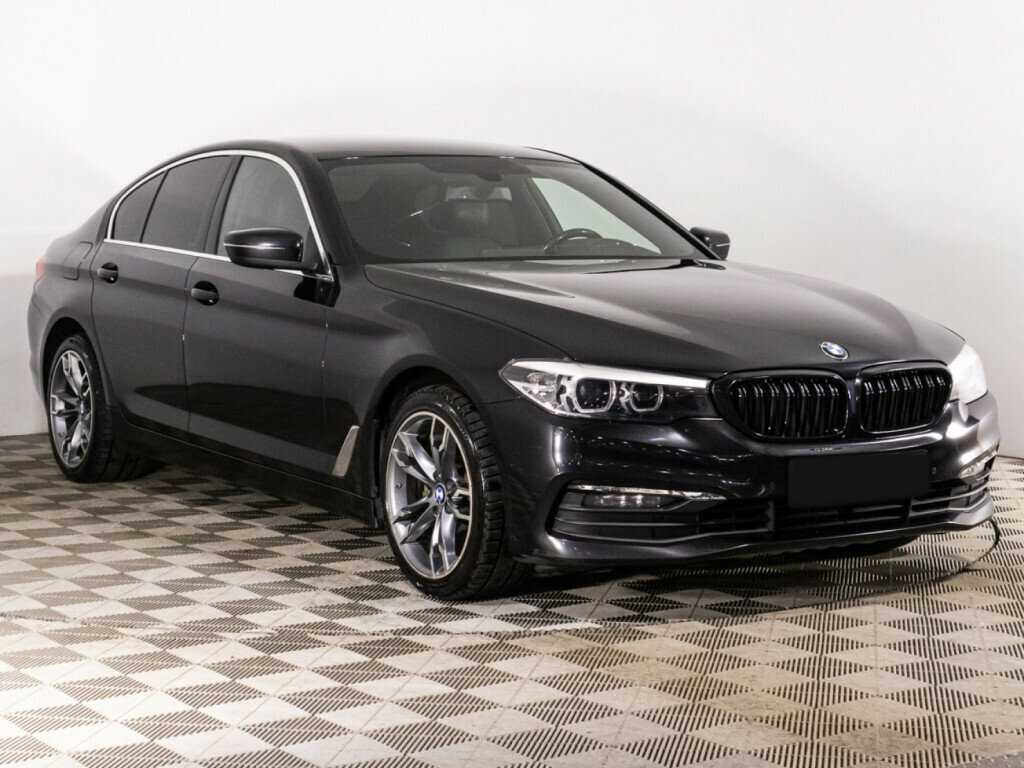 BMW 5 серии с пробегом — 2018 год. Фото: #2