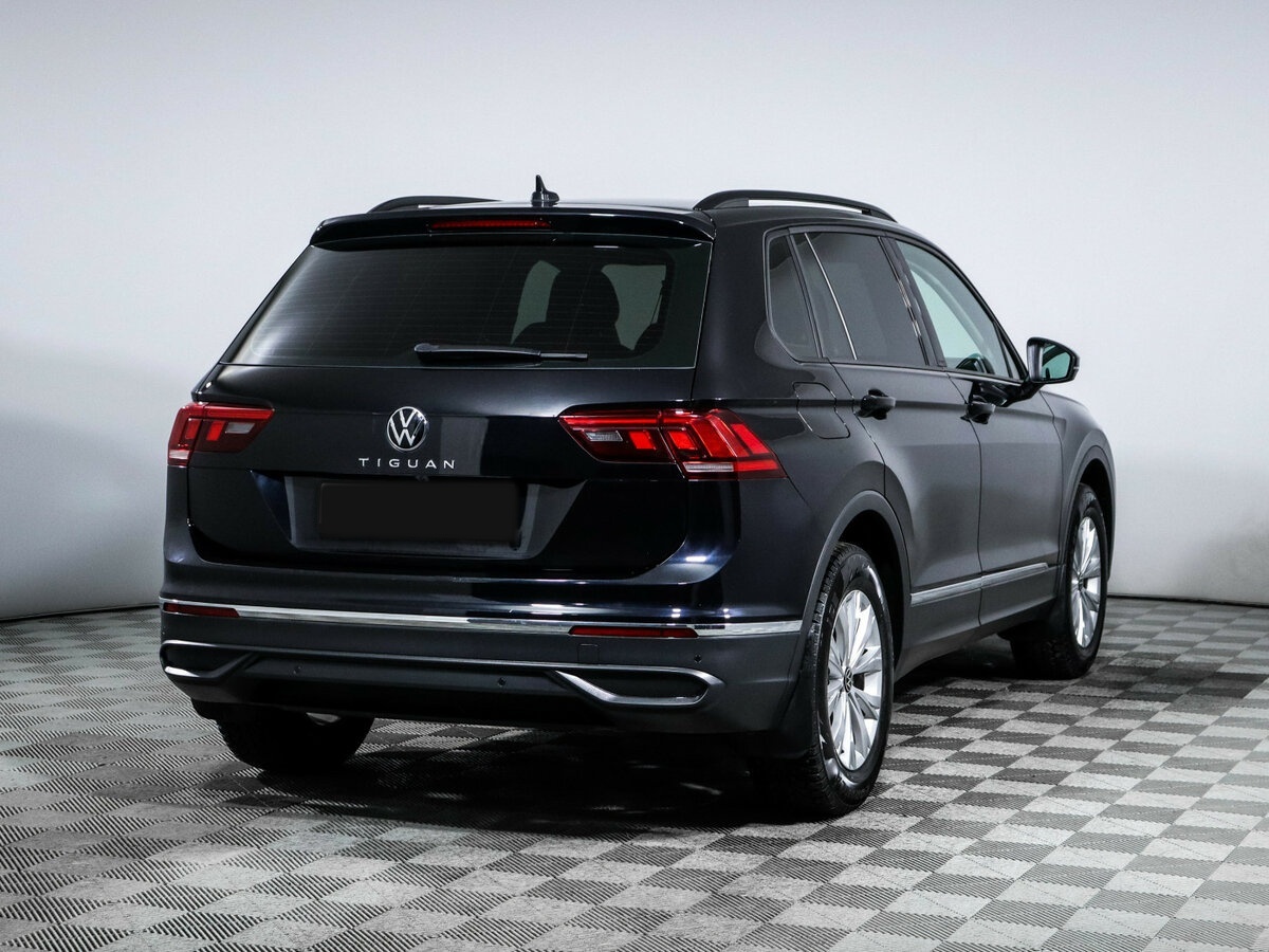 Volkswagen Tiguan с пробегом — 2020 год. Фото: #4