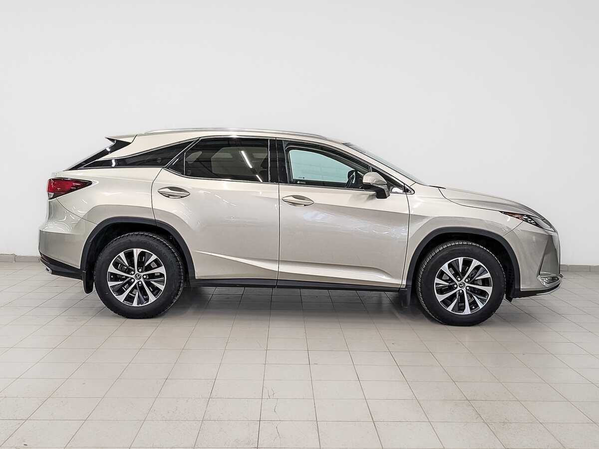 Lexus RX с пробегом — 2019 год. Фото: #3