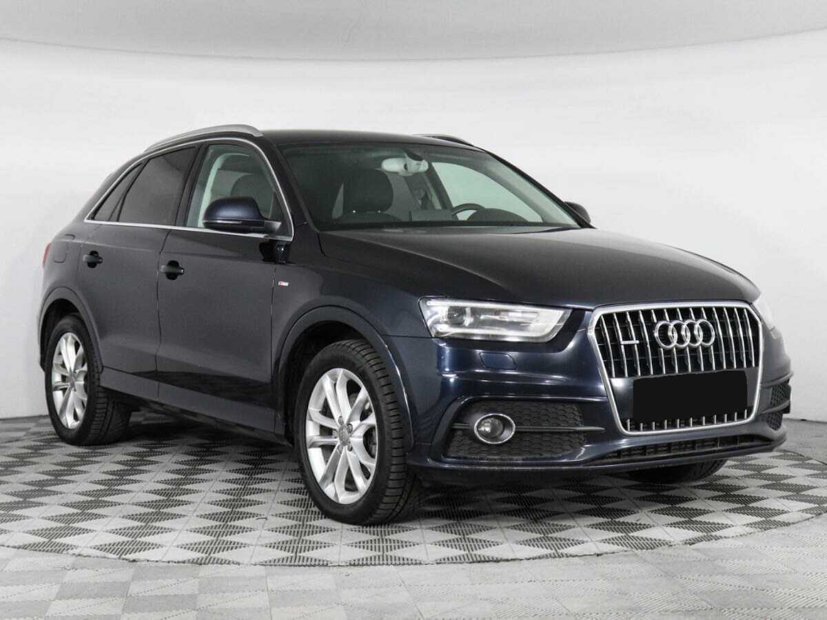 Audi Q3 с пробегом — 2014 год. Фото: #2
