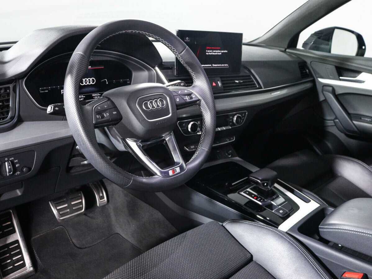 Audi Q5 с пробегом — 2022 год. Фото: #13