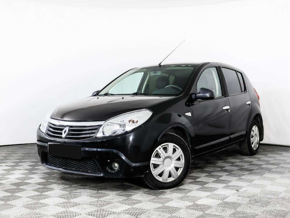 Renault Sandero с пробегом — 2011 год. Посмотреть фото