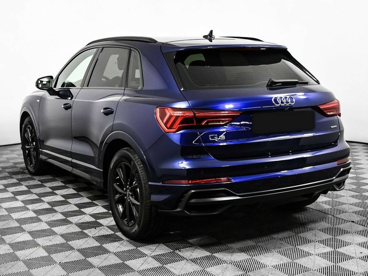 Audi Q3 с пробегом — 2021 год. Фото: #6