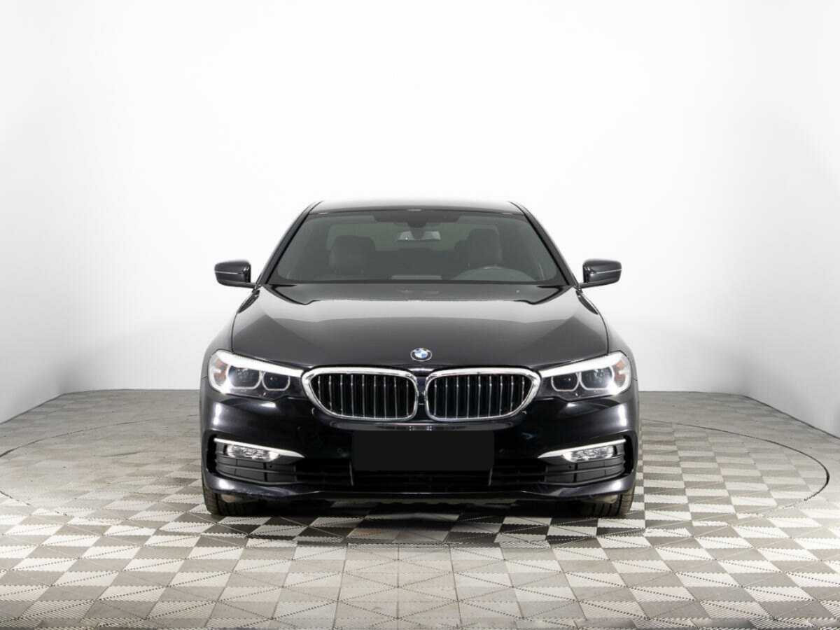 BMW 5 серии с пробегом — 2017 год. Фото: #0
