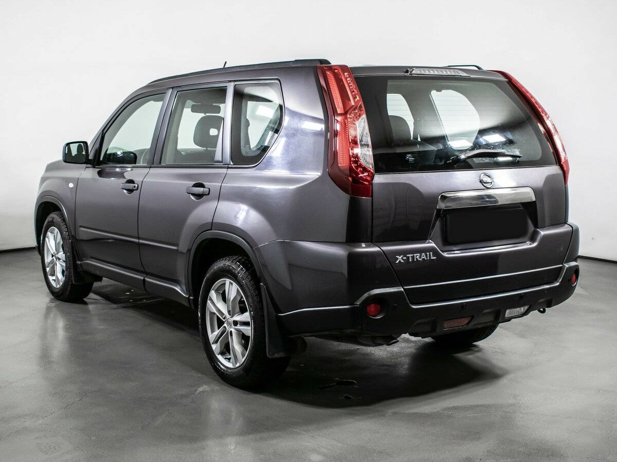 Nissan X-Trail с пробегом — 2013 год. Фото: #6