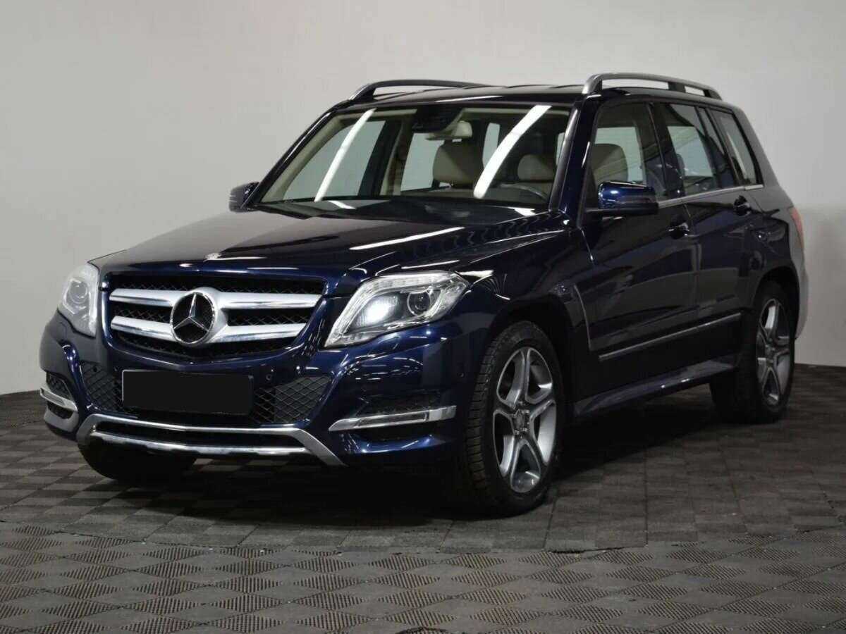 Mercedes-Benz GLK-Класс с пробегом — 2013 год. Фото: #0