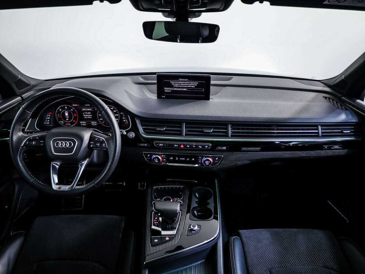 Audi Q7 с пробегом — 2019 год. Фото: #8