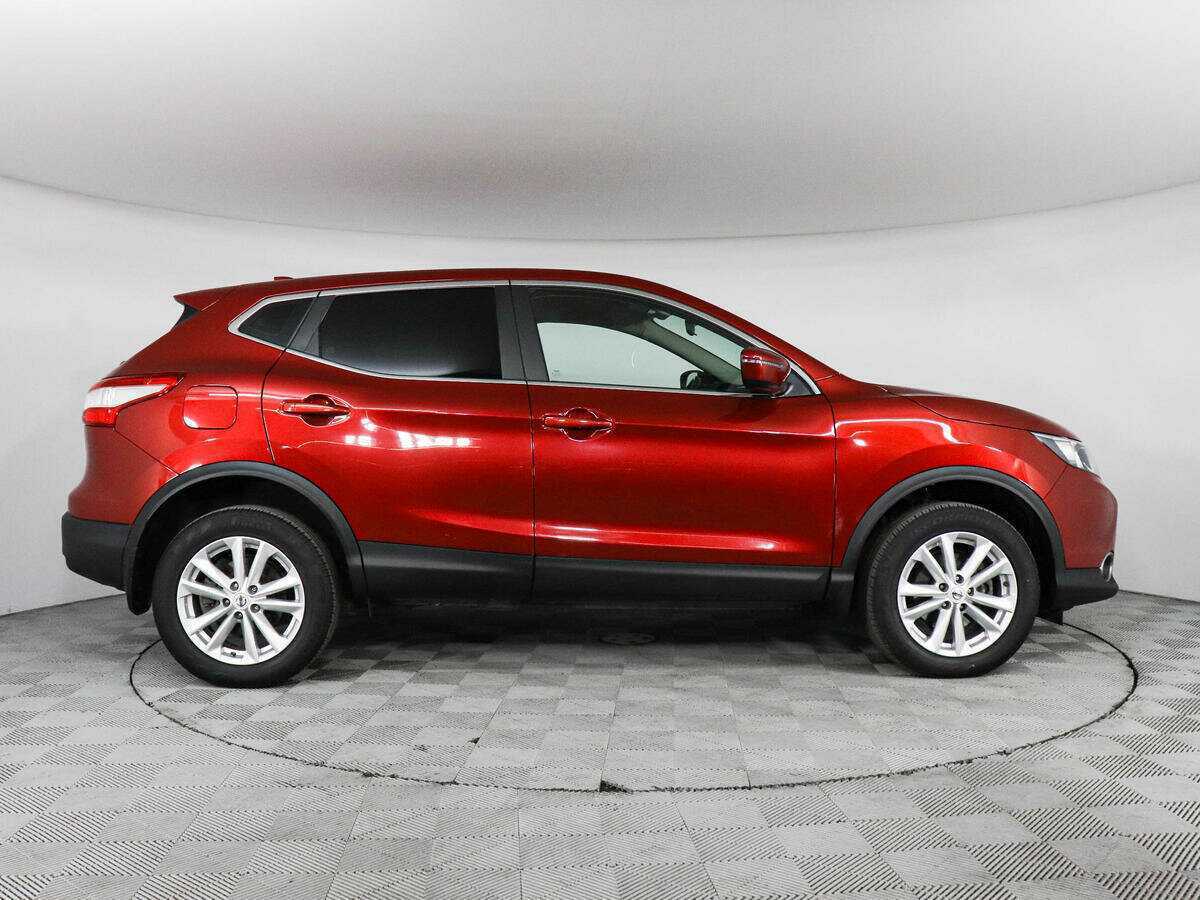 Nissan Qashqai с пробегом — 2018 год. Фото: #3