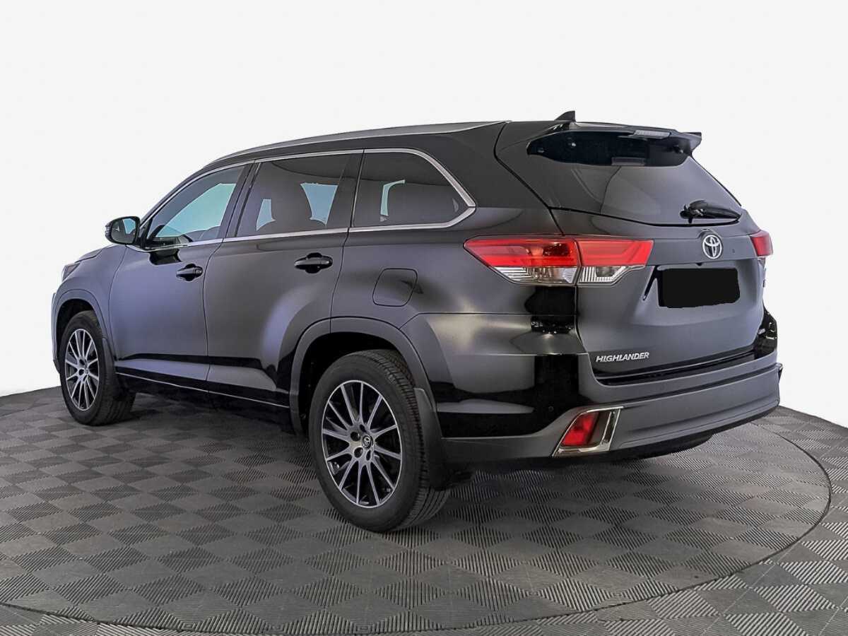 Toyota Highlander с пробегом — 2018 год. Фото: #6