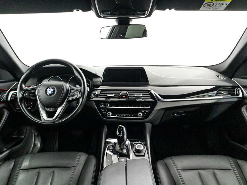 BMW 5 серии с пробегом — 2018 год. Фото: #12