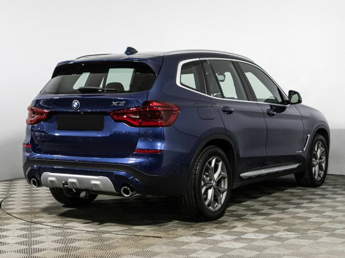 BMW X3 с пробегом — 2018 год. Фото: #4