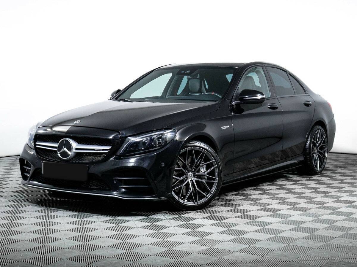 Mercedes-Benz C-Класс AMG с пробегом — 2019 год. Посмотреть фото
