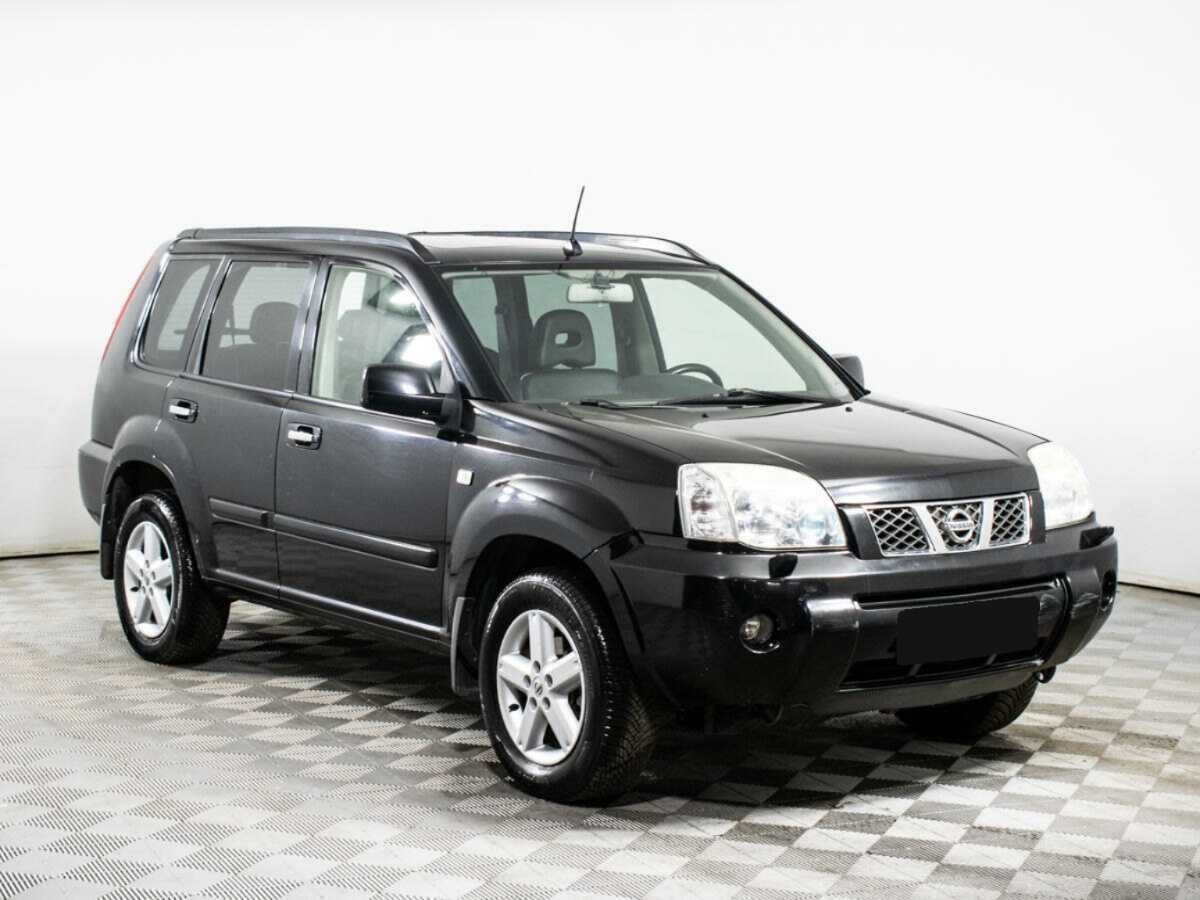 Nissan X-Trail с пробегом — 2006 год. Фото: #2