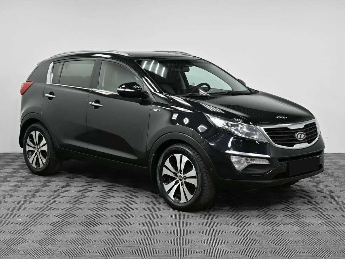 Kia Sportage с пробегом — 2011 год. Фото: #2