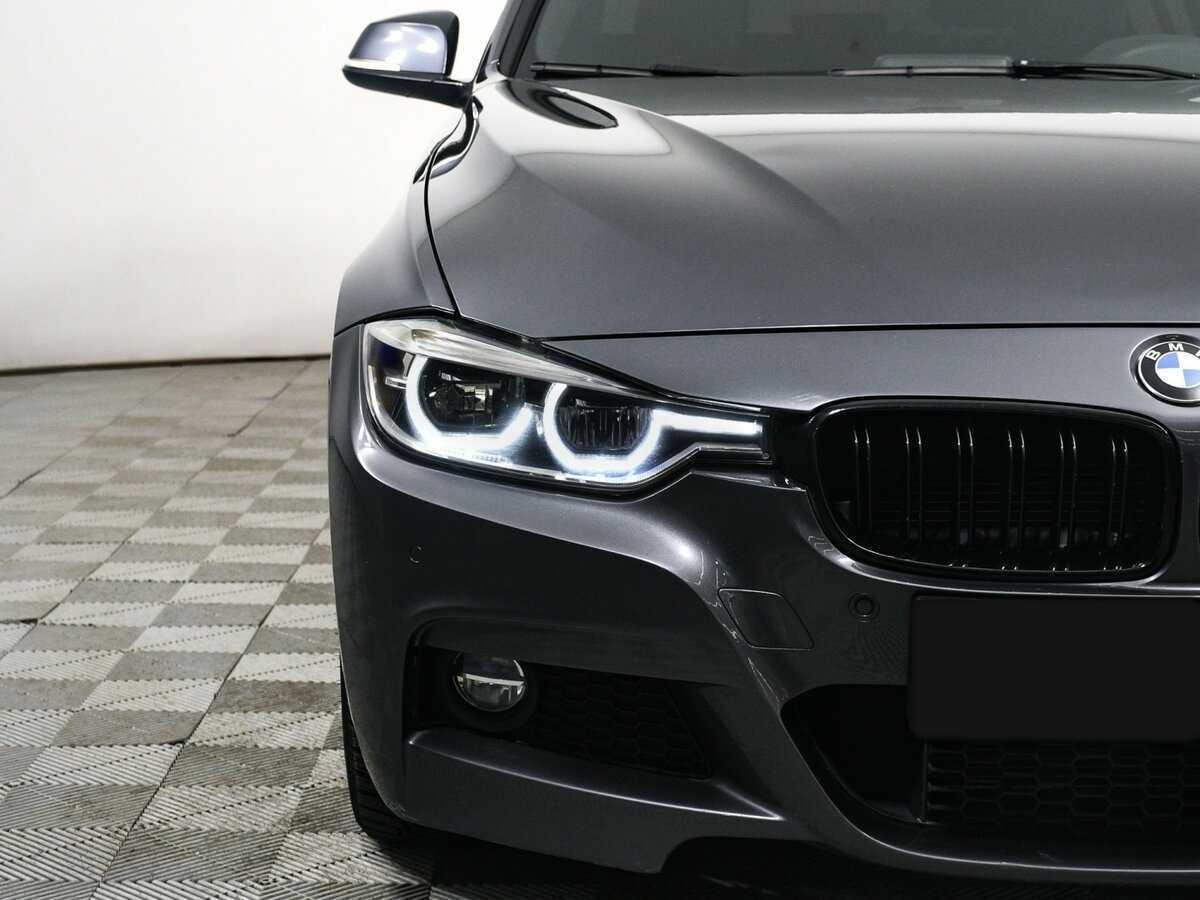 BMW 3 серии с пробегом — 2015 год. Фото: #14