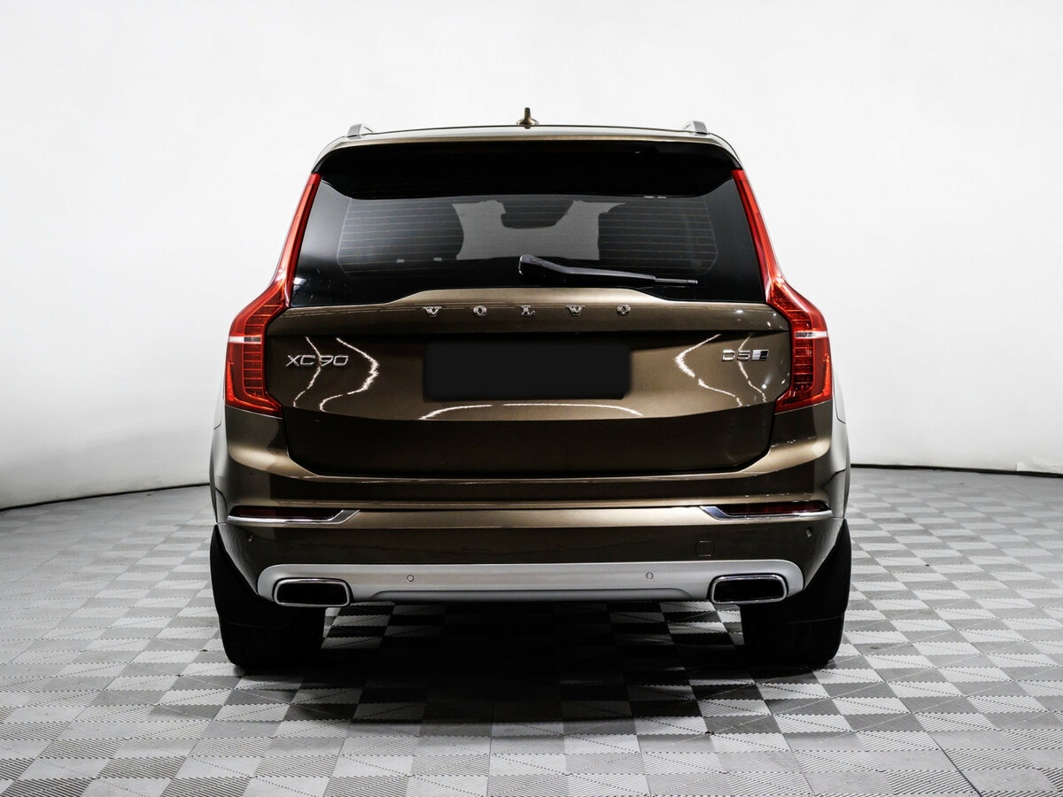 Volvo XC90 с пробегом — 2017 год. Фото: #4